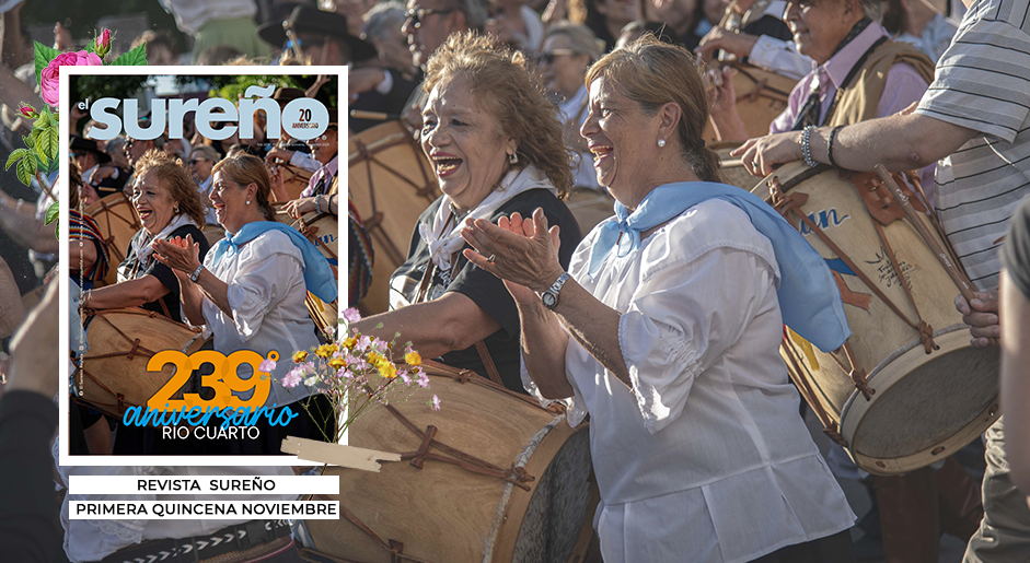 Portada sureño noviembre